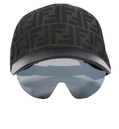 Casquette F*ndi Noir avec lunette