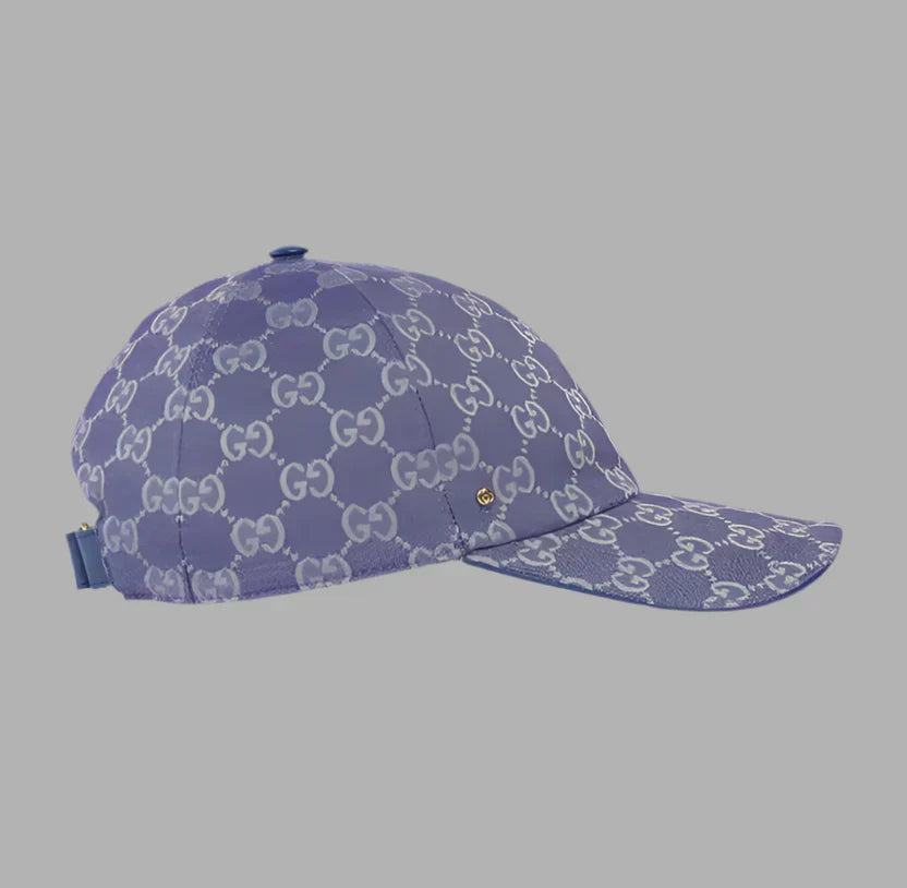 Casquette G*CCI Bleu