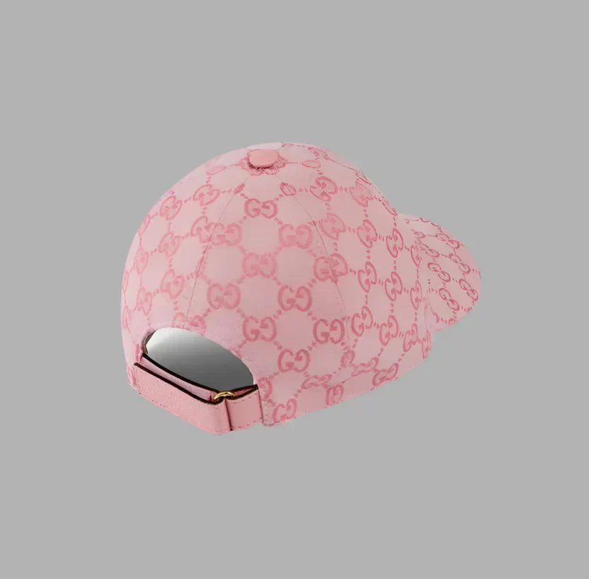 Casquette G*CCI Rose