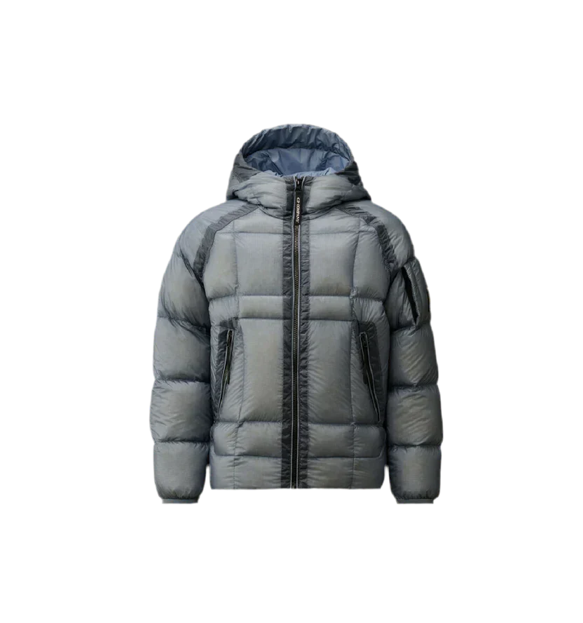 Cp c*mpany - doudoune Gris&Bleu