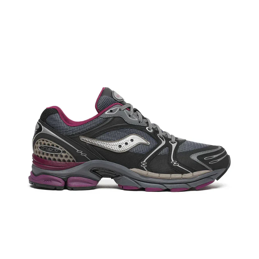 Sauc*ny Omni 9 (Noir & Violet)