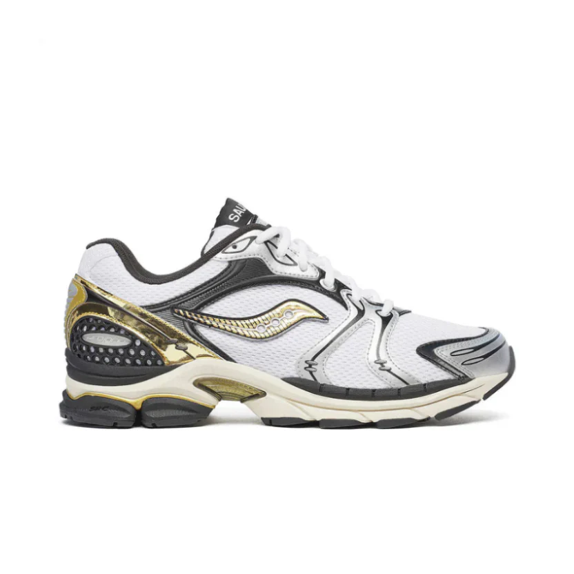 Sauc*ny Omni 9 (white & Gold)